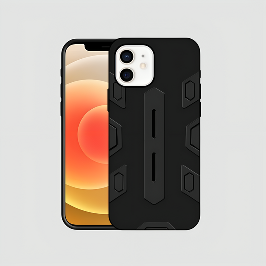 Hero Guard Back Cover Case Compatible with iPhone 11 (TPU | Black)