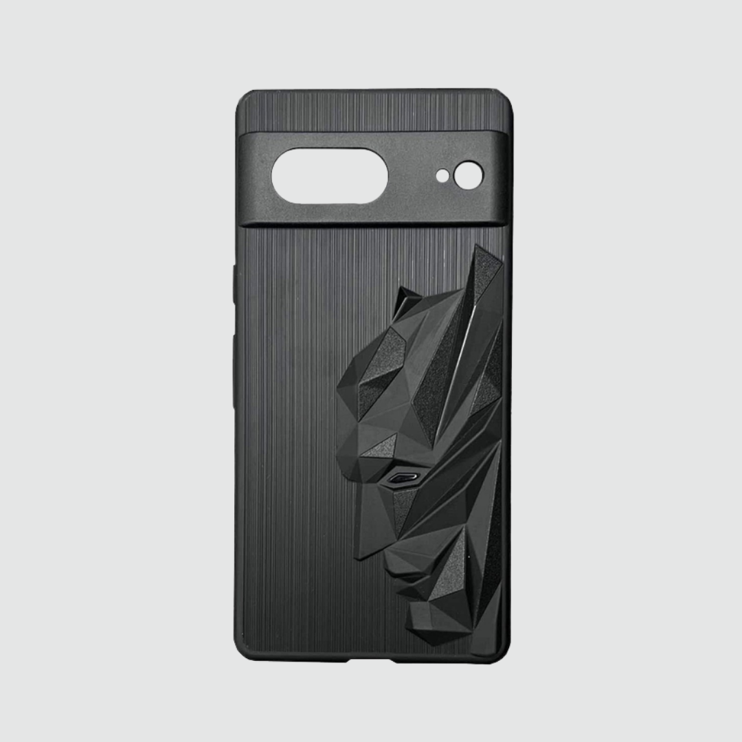 Hero Guard Back Cover Case Compatible with Pixel 7 (TPU | Black)