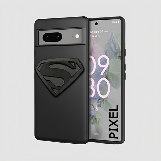 Hero Guard Back Cover Case Compatible with Pixel 6 (TPU | Black)