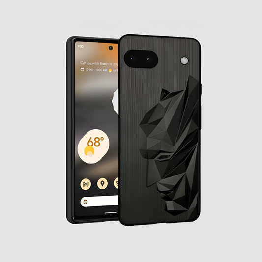 Hero Guard Back Cover Case Compatible with Pixel 6 (TPU | Black)