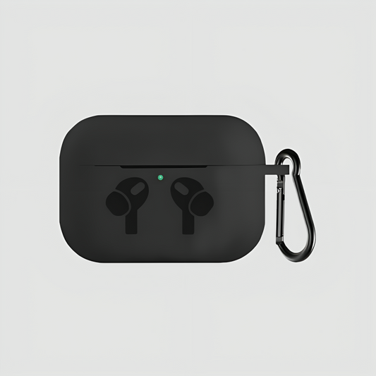 Shadow Guard Silicone Cover for AirPods Pro - Black