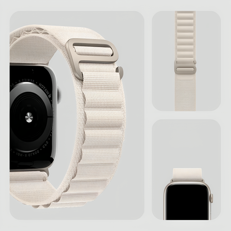 Luxe Loop Starlight Nylon Band for Apple Watch